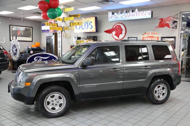 2012 Jeep Patriot Sport