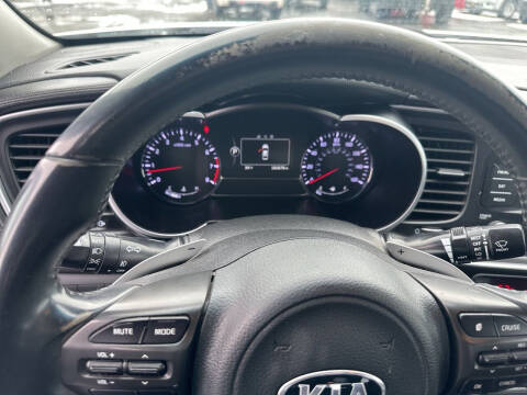 2015 Kia Optima SXL Turbo