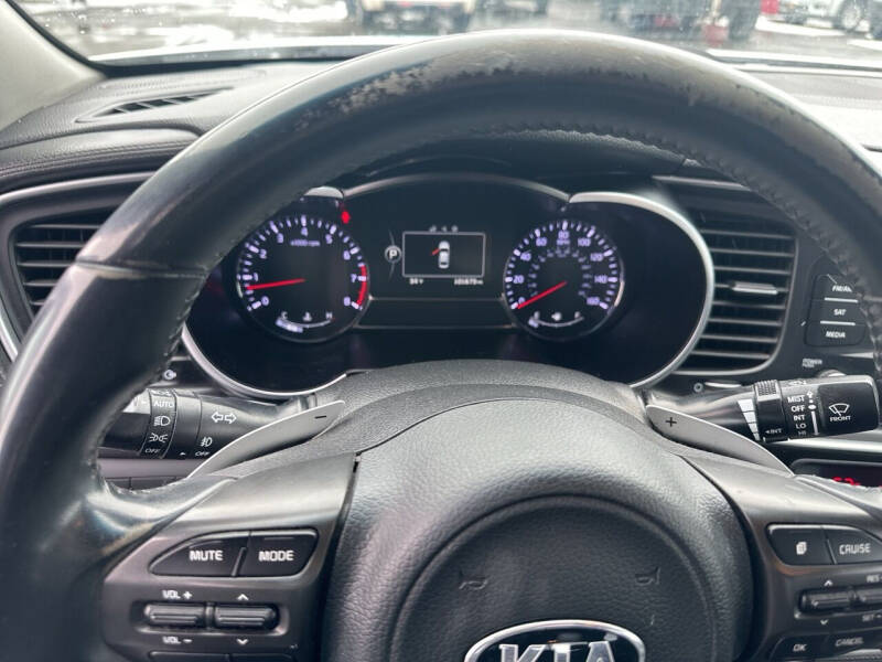 2015 Kia Optima SXL Turbo