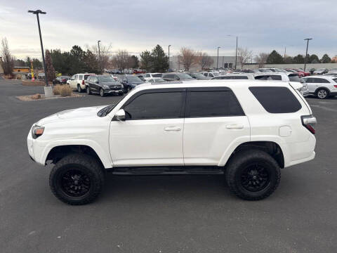 2018 Toyota 4Runner TRD Off-Road Premium