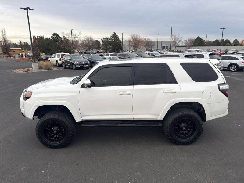 2018 Toyota 4Runner TRD Off-Road Premium