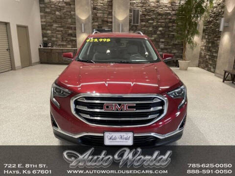 2019 GMC Terrain SLT