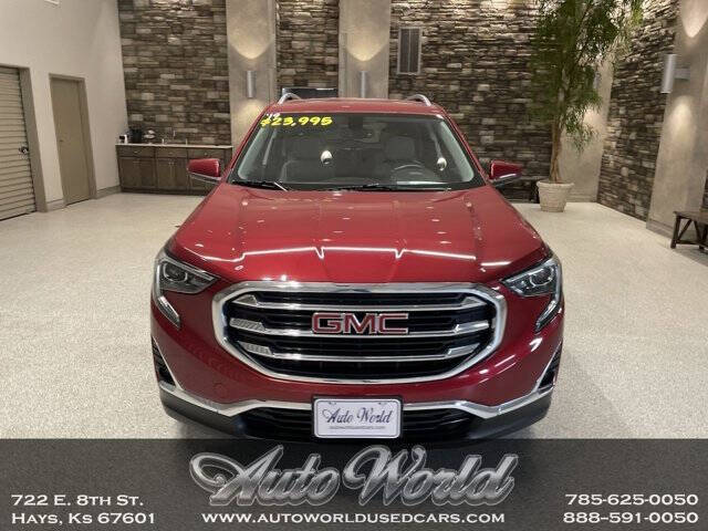 2019 GMC Terrain SLT