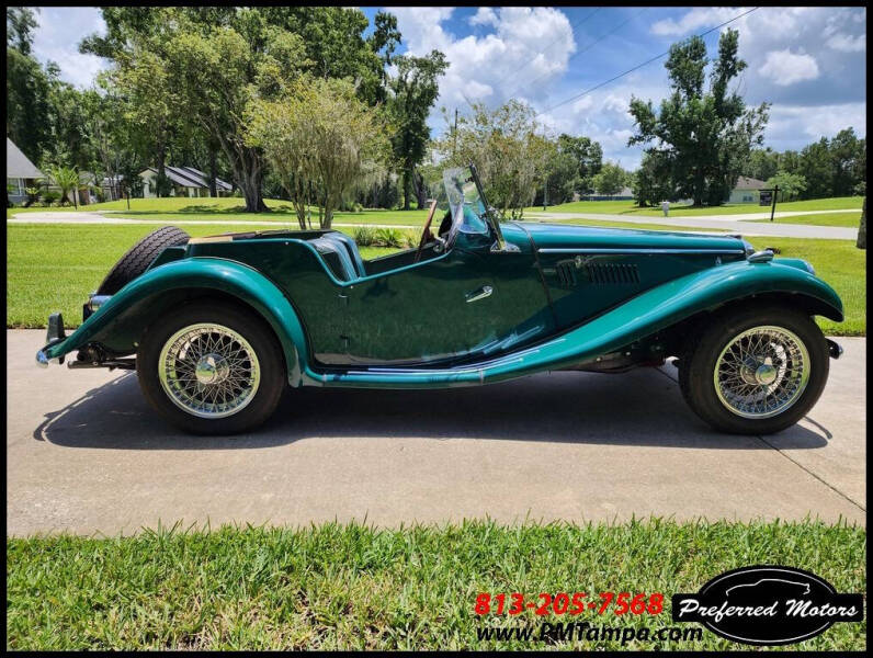 1954 MG TF