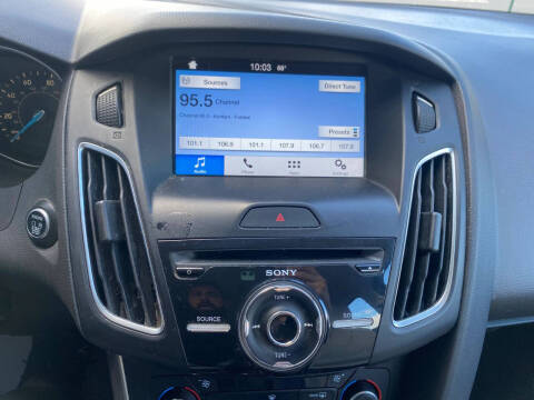 2016 Ford Focus Titanium