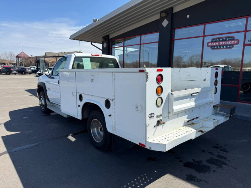 2006 Chevrolet Silverado 3500
