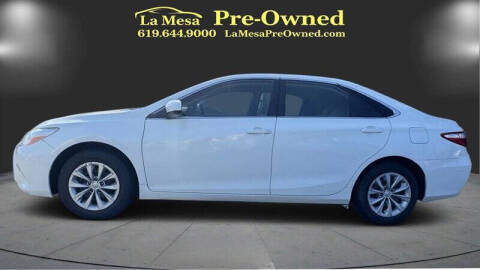 2017 Toyota Camry LE