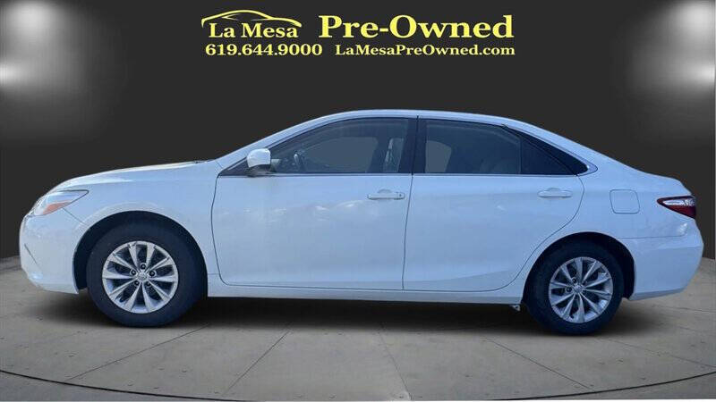 2017 Toyota Camry LE