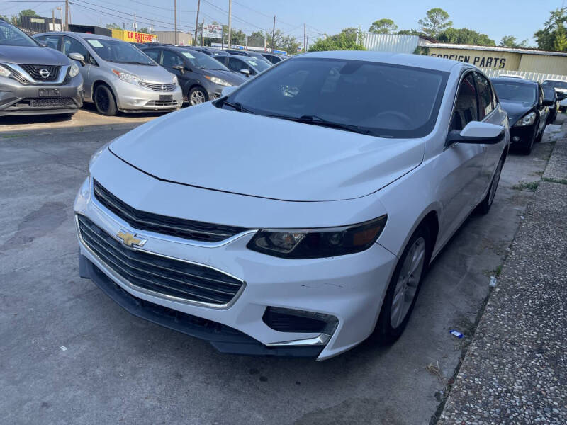 2018 Chevrolet Malibu LT