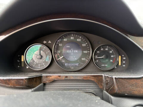 2006 Mercedes-Benz CLS CLS 500