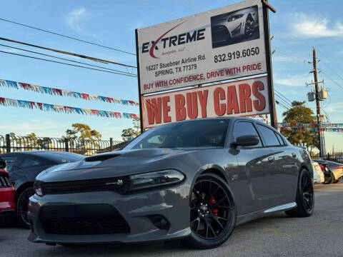 2017 Dodge Charger for sale at Extreme Autoplex LLC in Spring TX