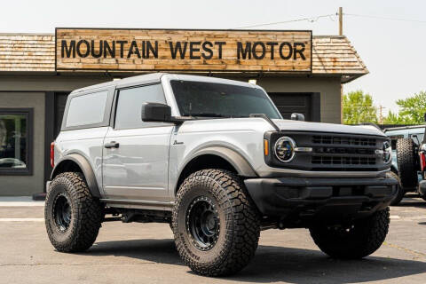 2022 Ford Bronco for sale at MOUNTAIN WEST MOTOR LLC in Logan UT