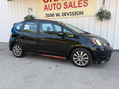 2012 Honda Fit Sport