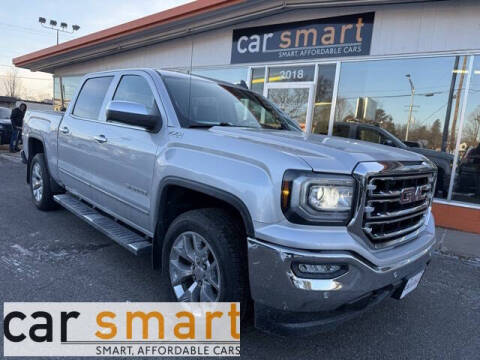 2018 GMC Sierra 1500 for sale at Car Smart of Weston - Car Smart in Wausau WI