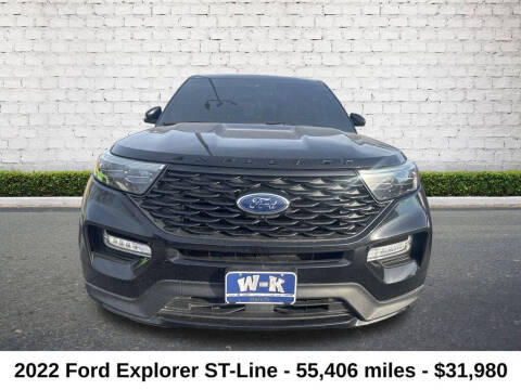 2022 Ford Explorer ST-Line