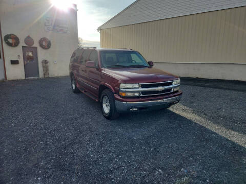 2003 Chevrolet Suburban for sale at J'S MAGIC MOTORS in Lebanon PA