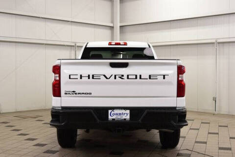 2026 Chevrolet Silverado 1500 Work Truck