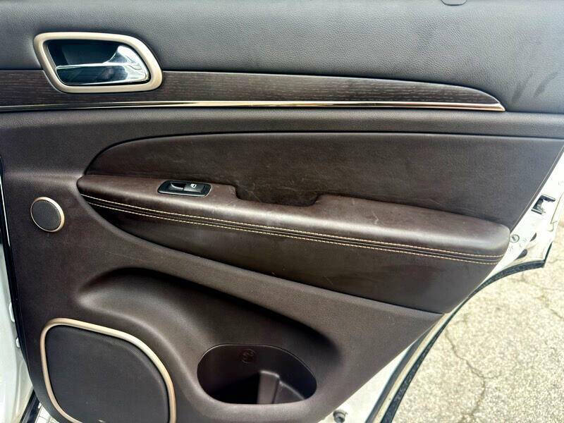 2016 Jeep Grand Cherokee Summit