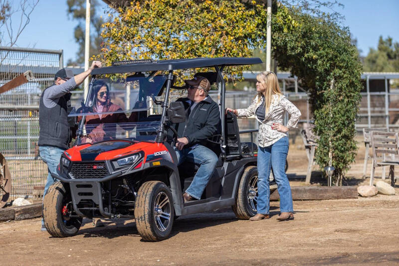 2024 Aodes Trailcross 400 Gas Golf Cart