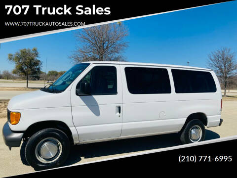2006 Ford E-Series Wagon for sale at 707 Truck Sales in San Antonio TX