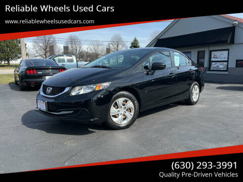 2014 Honda Civic for sale at Reliable Wheels Used Cars in West Chicago IL