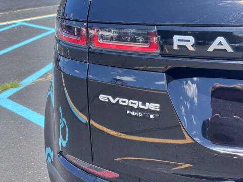 2020 Land Rover Range Rover Evoque S