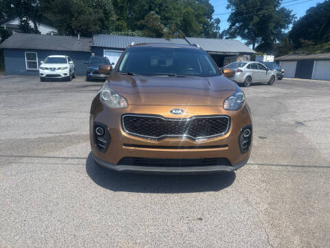 2017 Kia Sportage EX