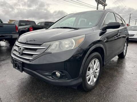 2012 Honda CR-V for sale at Instant Auto Sales in Chillicothe OH