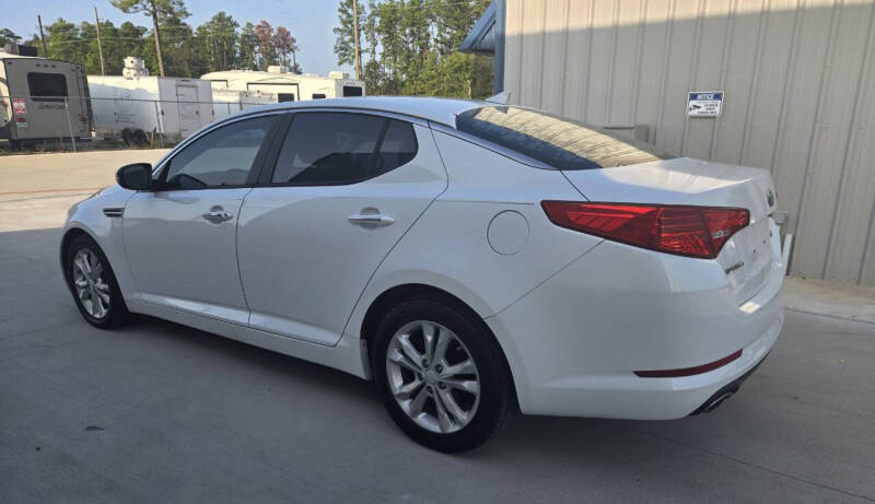 2013 Kia Optima EX photo 11