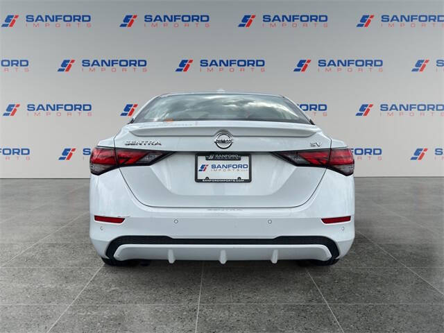 2022 Nissan Sentra SV