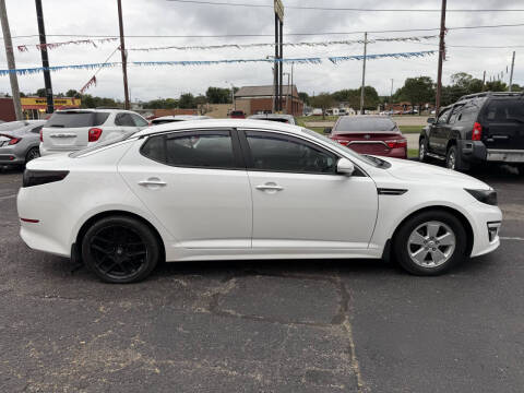 2015 Kia Optima LX