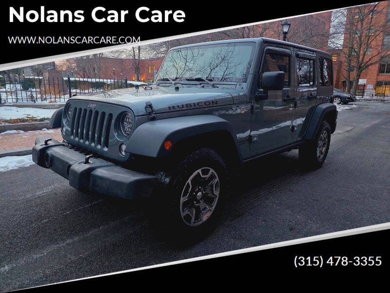 2014 Jeep Wrangler Unlimited Rubicon's photo