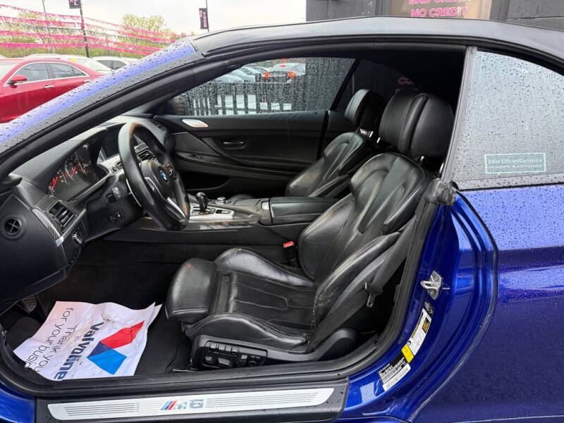 2014 BMW M6