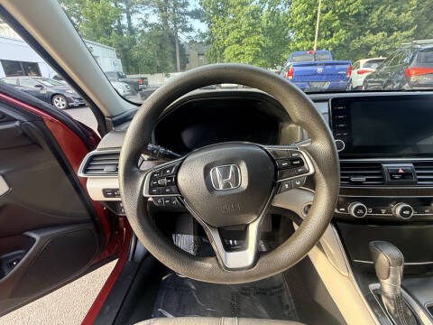 2018 Honda Accord EX