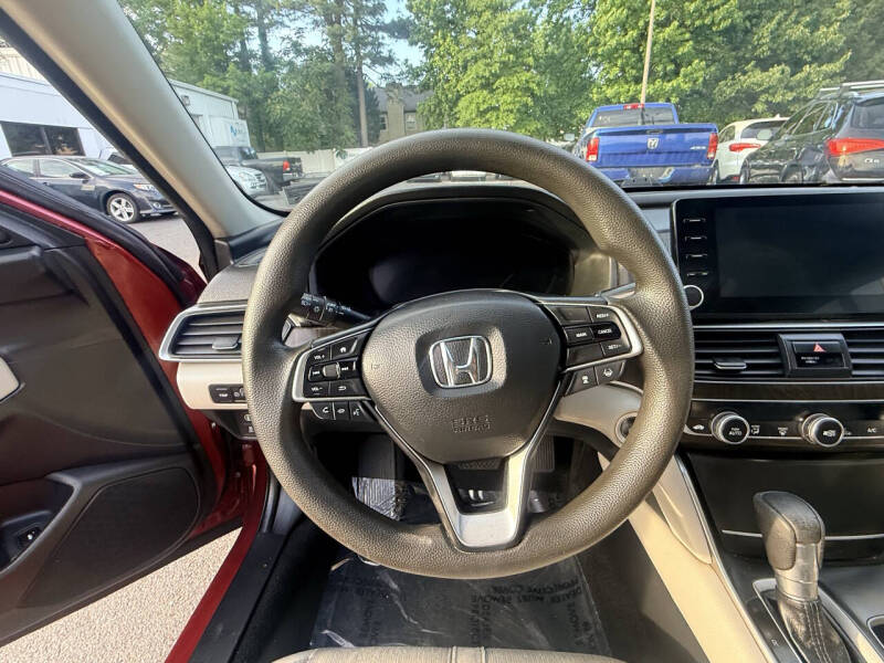 2018 Honda Accord EX