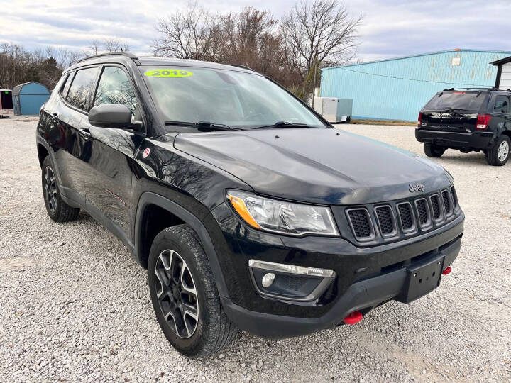 2019 Jeep Compass for sale at Williams Family Motors in Buffalo, MO