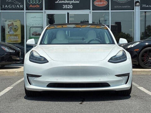 2018 Tesla Model 3 Long Range