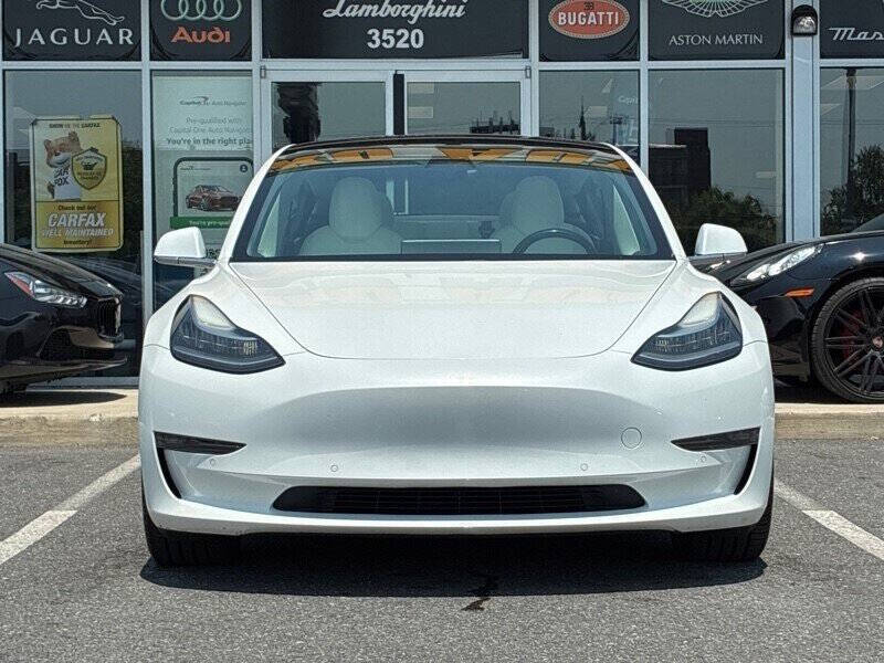 2018 Tesla Model 3 Long Range