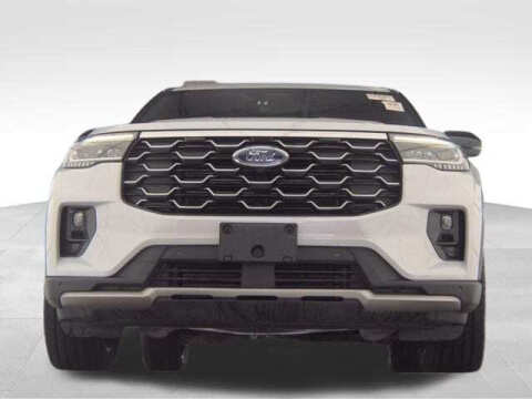 2025 Ford Explorer Platinum