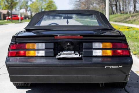 1989 Chevrolet Camaro