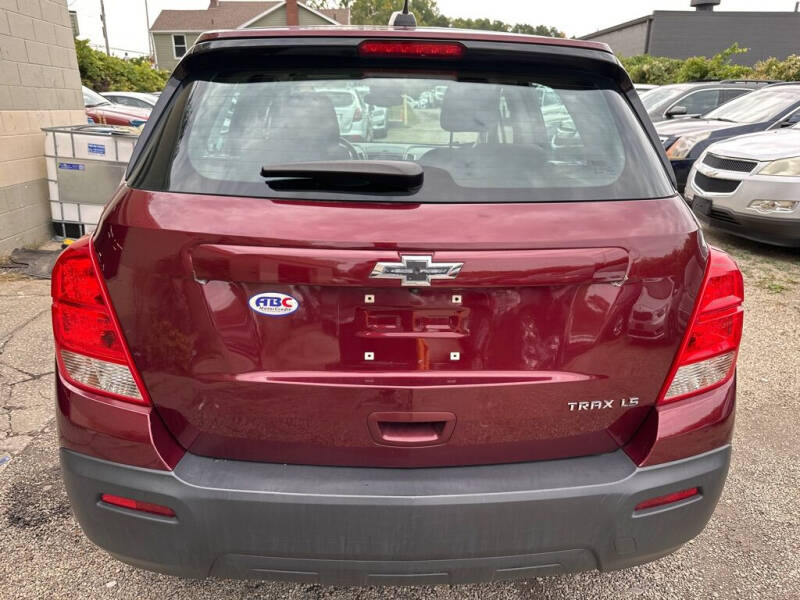 2016 Chevrolet Trax