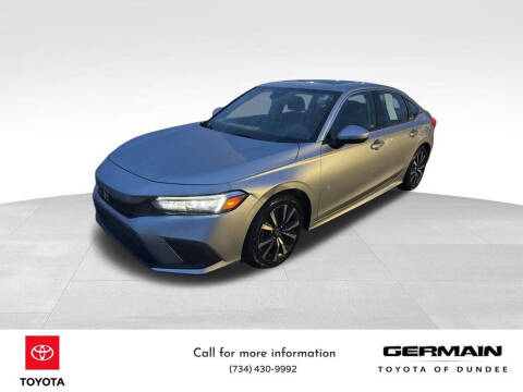 2023 Honda Civic for sale at Germain Toyota of Dundee in Dundee MI