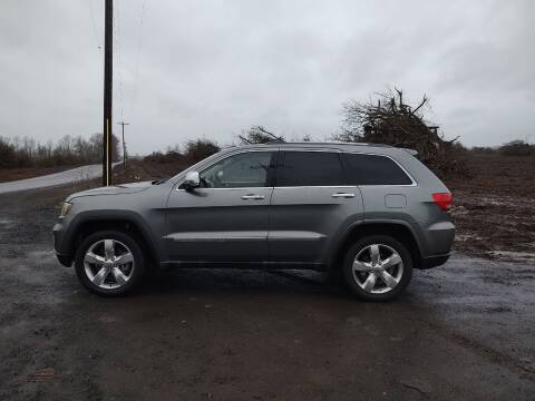 2011 Jeep Grand Cherokee for sale at M AND S CAR SALES LLC in Independence OR