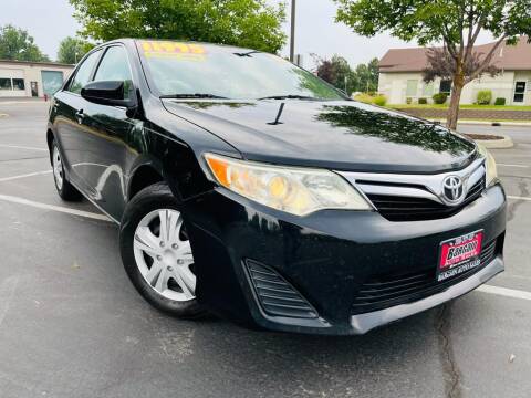 2012 Toyota Camry for sale at Bargain Auto Sales LLC in Garden City ID