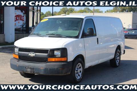 2010 Chevrolet Express Cargo for sale at Your Choice Autos - Elgin in Elgin IL
