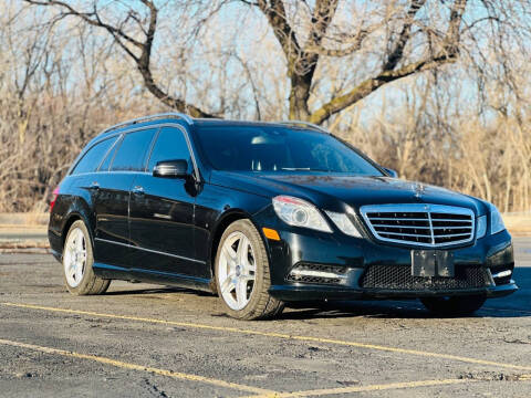 2013 Mercedes-Benz E-Class for sale at Z and C Auto in Shakopee MN