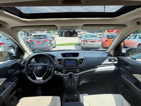 2016 Honda CR-V EX