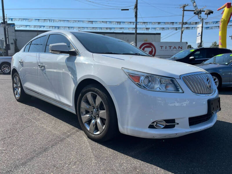 2012 Buick LaCrosse Premium 1