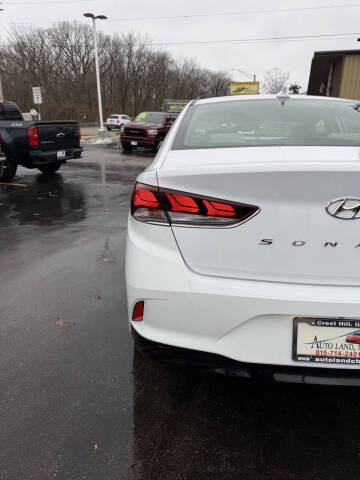 2018 Hyundai Sonata SEL