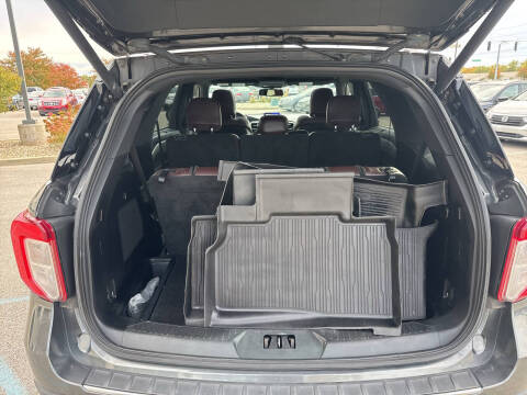 2020 Ford Explorer Platinum